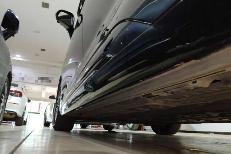 Used Denza D9 2022 DM-i 970 Four-Wheel Drive Flagship Model Left Side Sill