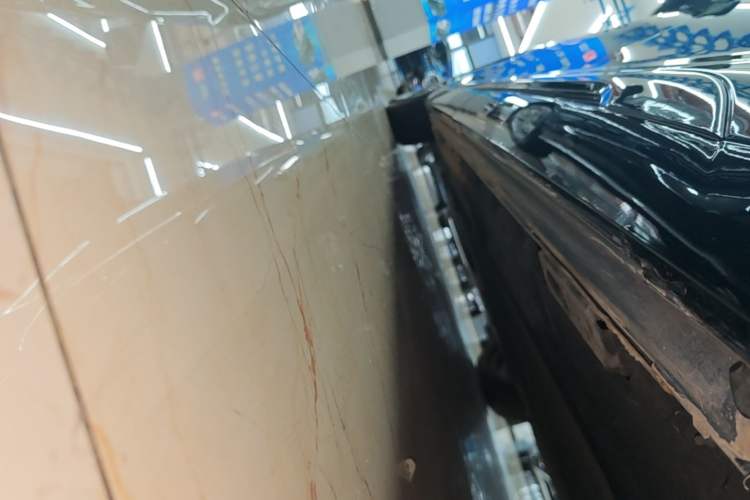 Used Denza D9 2022 DM-i 970 Four-Wheel Drive Flagship Model Left Side Sill