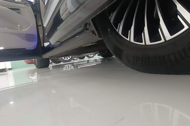 Used Denza D9 2022 DM-i 970 Four-Wheel Drive Prestige Model Left Side Sill