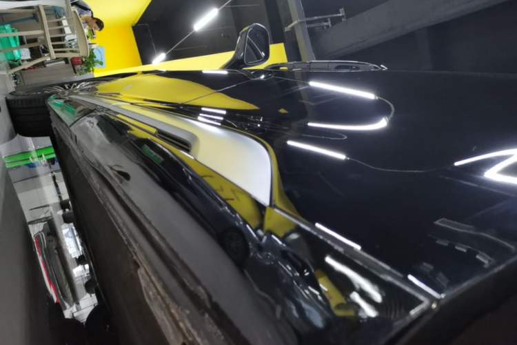 Used Denza D9 2022 DM-i 970 Four-Wheel Drive Flagship Model Left Side Sill