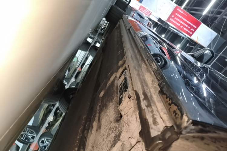 Used Denza D9 2022 DM-i 970 Four-Wheel Drive Flagship Model Left Side Sill