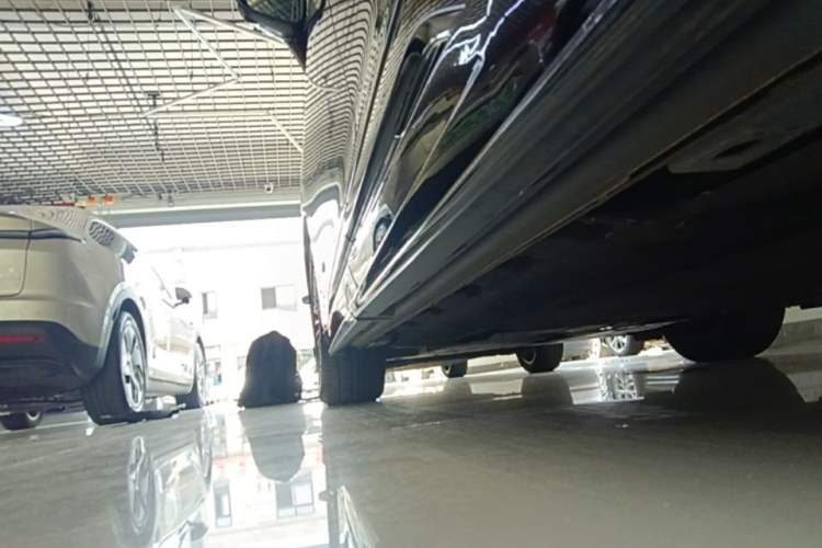Used Denza D9 2022 DM-i 970 Four-Wheel Drive Prestige Model Left Side Sill