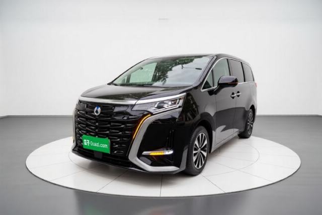 Used Denza D9 2022 DM-i 970 Four-Wheel Drive Prestige Model