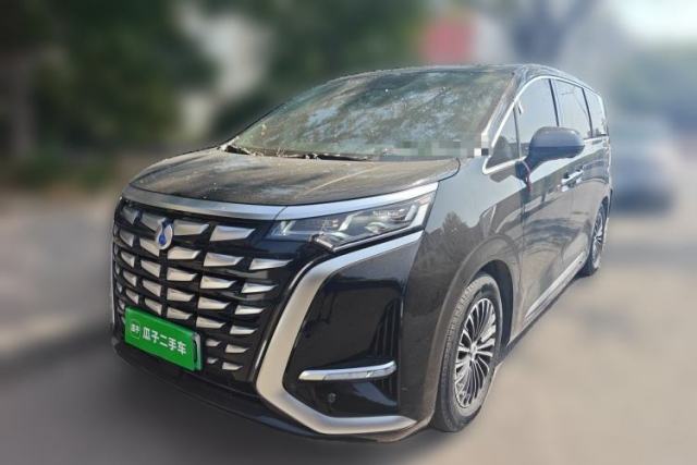 Denza D9 2022 DM-i 970 Four-Wheel Drive Prestige Model usado