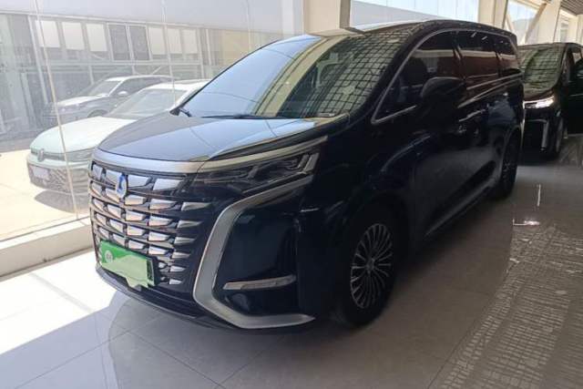 Used Denza D9 2022 DM-i 970 Four-Wheel Drive Prestige Model
