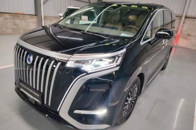 Used Denza D9 2022 EV 600 Four-Wheel Drive Flagship Model