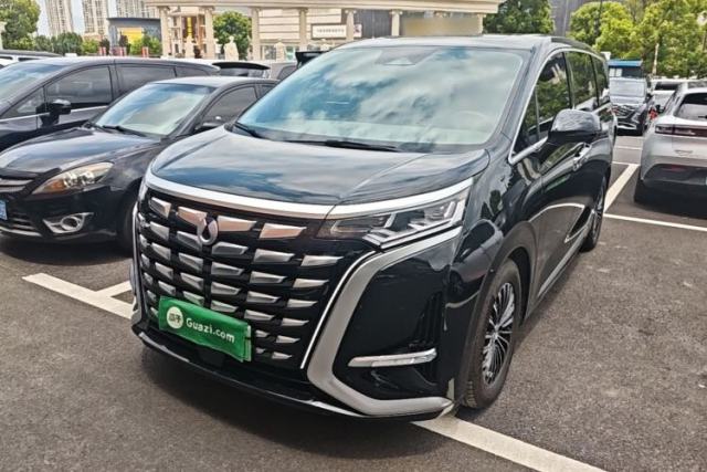 Used Denza D9 2022 DM-i 970 Four-Wheel Drive Flagship Model
