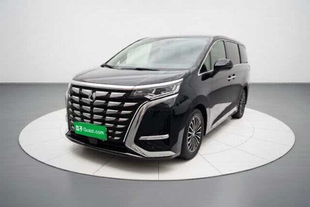 Denza D9 2022 DM-i 970 Four-Wheel Drive Flagship Model с пробегом