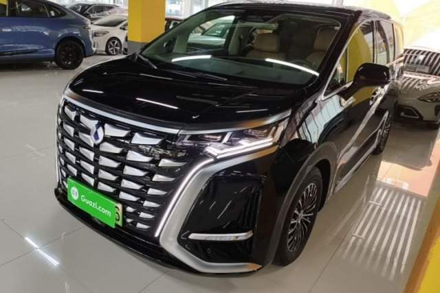 Used Denza D9 2022 DM-i 970 Four-Wheel Drive Flagship Model
