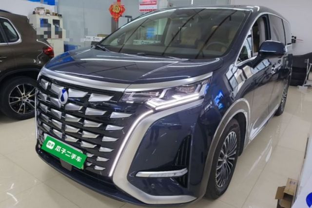 Used Denza D9 2022 DM-i 970 Four-Wheel Drive Flagship Model