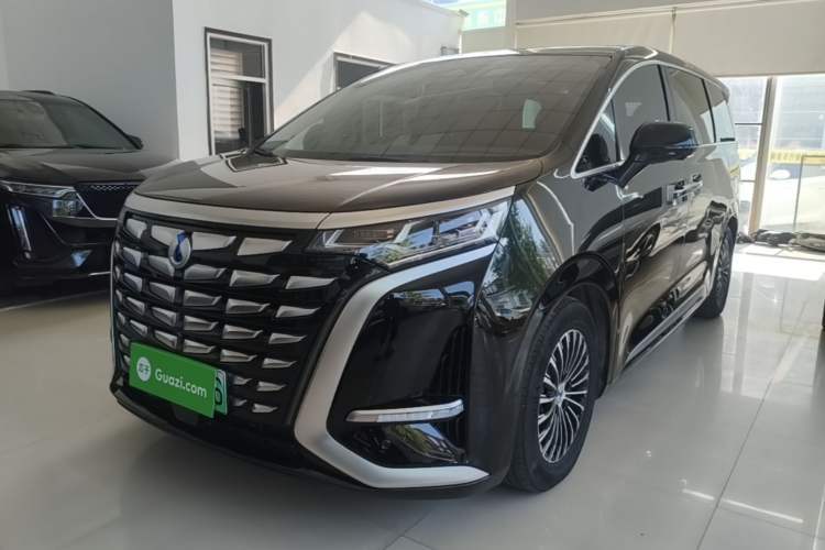 Used Denza D9 2022 DM-i 970 Four-Wheel Drive Flagship Model Guazi used car, China used car export, Used car for sale, Used Denza cars, Cheapest cars for sale