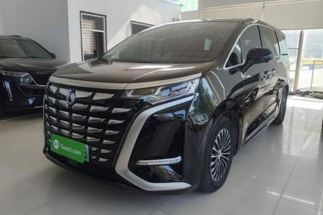 Used Denza D9 2022 DM-i 970 Four-Wheel Drive Flagship Model
