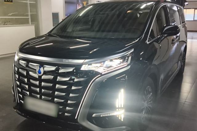 Used Denza D9 2022 DM-i 970 Four-Wheel Drive Flagship Model