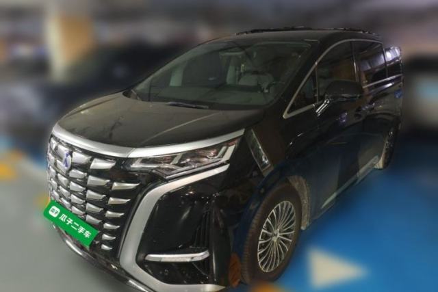 Used Denza D9 2022 DM-i 970 Four-Wheel Drive Flagship Model