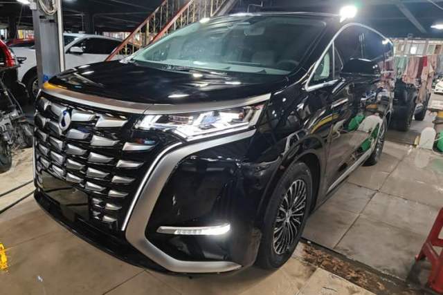 Used Denza D9 2022 DM-i 970 Four-Wheel Drive Flagship Model