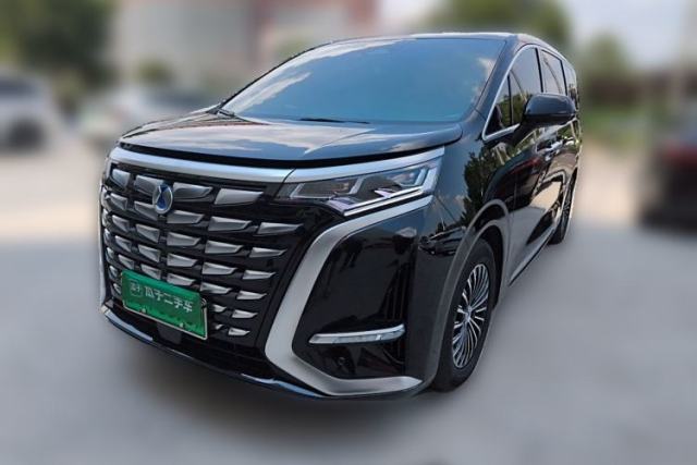 Denza D9 2022 DM-i 970 Four-Wheel Drive Prestige Model d’occasion