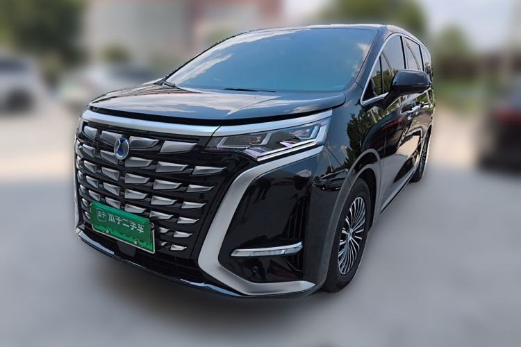 Used Denza D9 2022 DM-i 970 Four-Wheel Drive Prestige Model Guazi used car, China used car export, Used car for sale, Used cars, Cheapest cars for sale