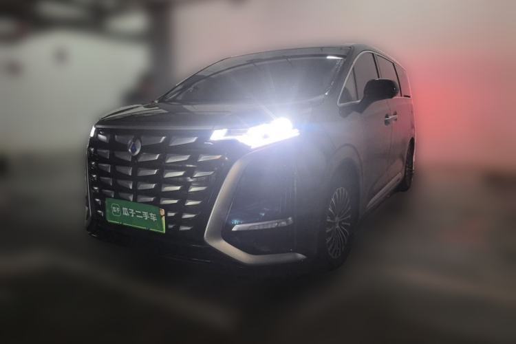 Used Denza D9 2022 DM-i 970 Four-Wheel Drive Prestige Model Guazi used car, China used car export, Used car for sale, Used cars, Cheapest cars for sale