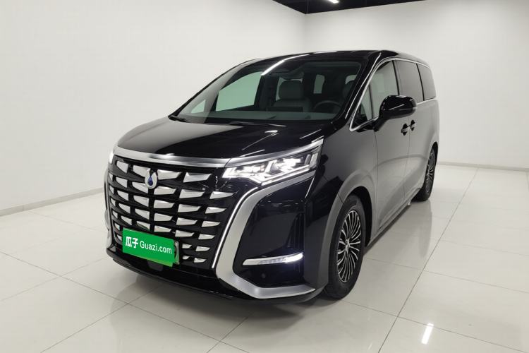 Denza D9 2022 DM-i 970 Four-Wheel Drive Flagship Model
