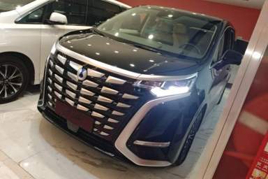 Used Denza D9 2022 DM-i 970 Four-Wheel Drive Prestige Model