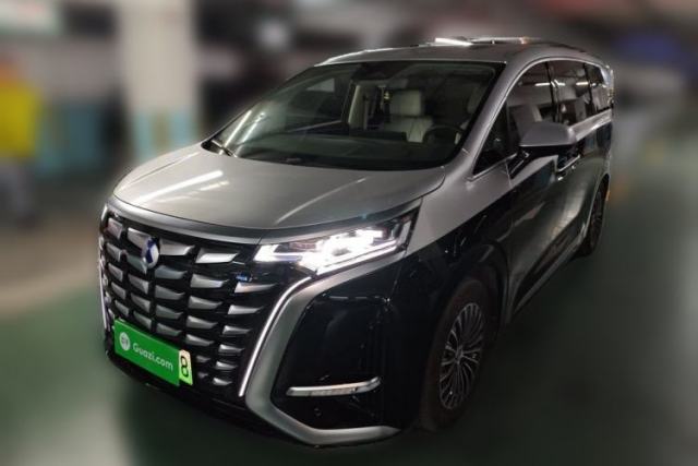 Used Denza D9 2022 DM-i 970 Four-Wheel Drive Flagship Model