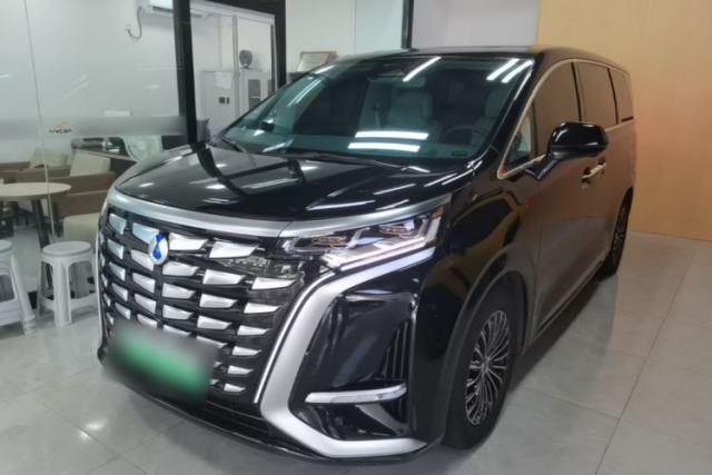 Used Denza D9 2022 DM-i 970 Four-Wheel Drive Flagship Model