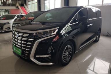 Used Denza D9 2022 DM-i 970 Four-Wheel Drive Prestige Model
