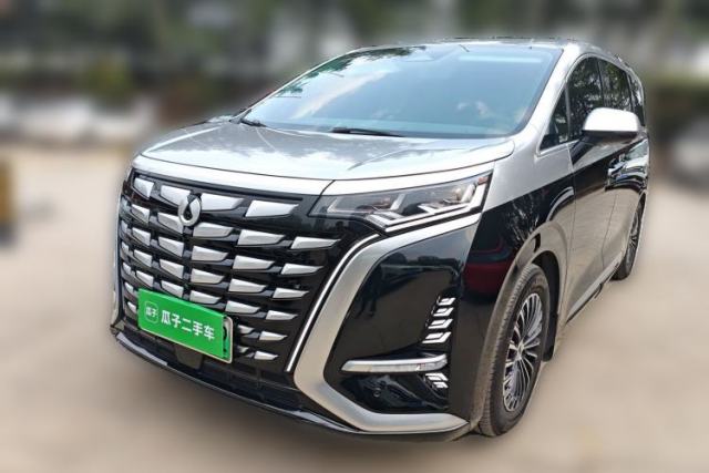 Used Denza D9 2022 DM-i 970 Four-Wheel Drive Flagship Model