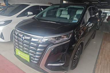 Used Denza D9 2022 DM-i 970 Four-Wheel Drive Flagship Model