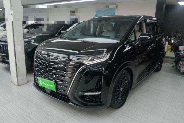 Used Denza D9 2022 DM-i 970 Four-Wheel Drive Flagship Model
