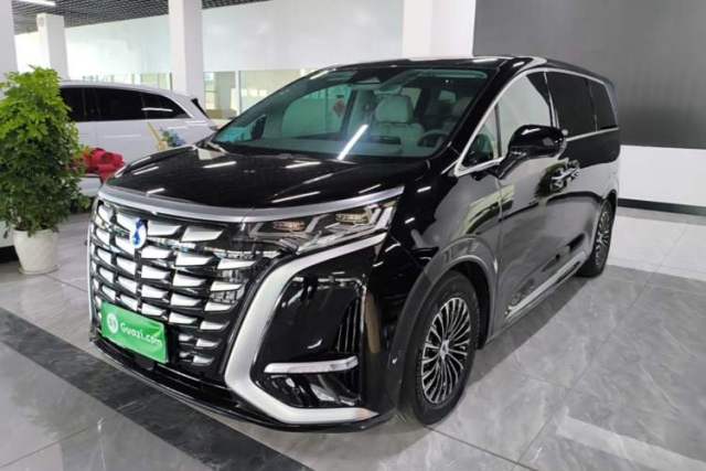 Used Denza D9 2022 DM-i 970 Four-Wheel Drive Flagship Model