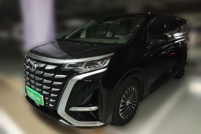 Used Denza D9 2022 DM-i 970 Four-Wheel Drive Flagship Model
