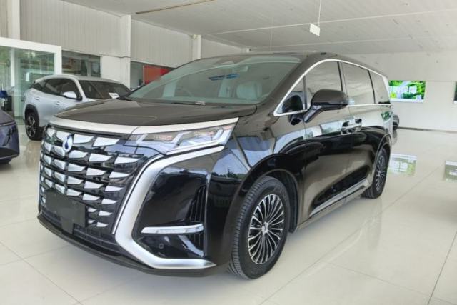 Used Denza D9 2022 DM-i 970 Four-Wheel Drive Flagship Model