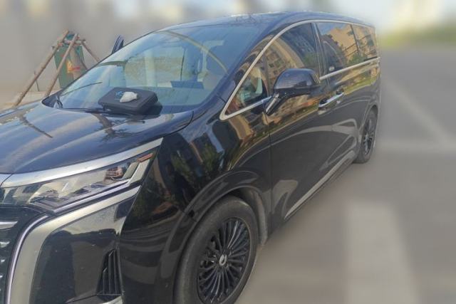 Used Denza D9 2022 DM-i 970 Four-Wheel Drive Flagship Model