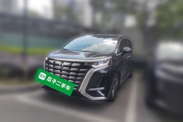 Used Denza D9 2022 DM-i 970 Four-Wheel Drive Flagship Model