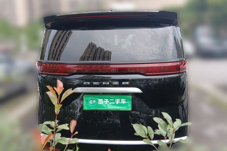 Used Denza D9 2022 DM-i 945 Luxury Model Rear