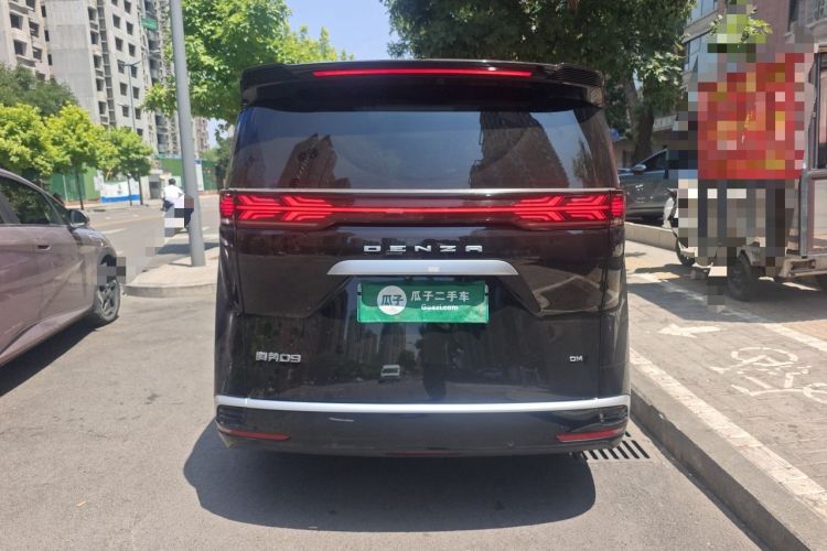 Used Denza D9 2022 DM-i 1040 Prestige Model Rear