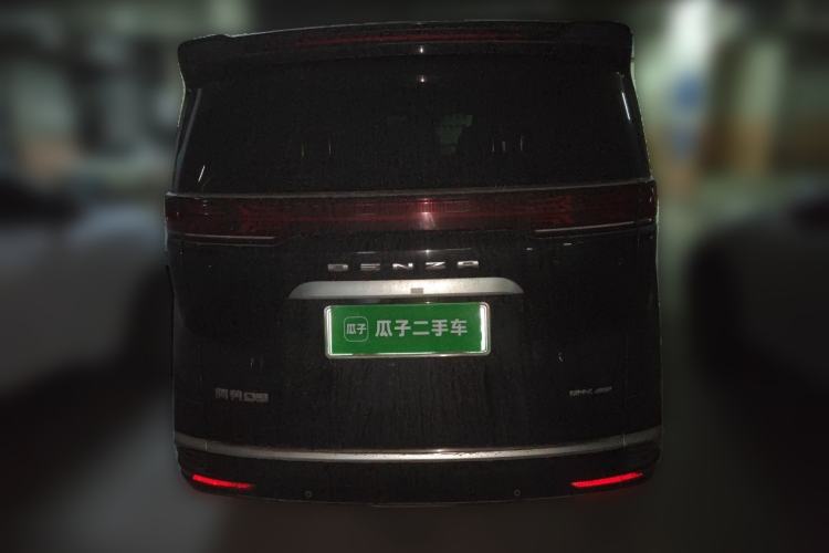 Used Denza D9 2022 DM-i 970 Four-Wheel Drive Prestige Model Rear