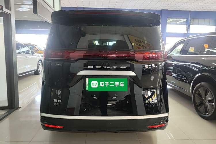 Used Denza D9 2022 DM-i 945 Luxury Model Rear