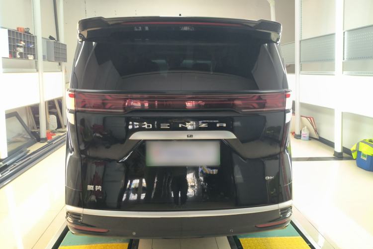 Used Denza D9 2022 DM-i 1040 Prestige Model Rear