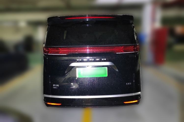 Used Denza D9 2022 DM-i 1040 Prestige Model Rear