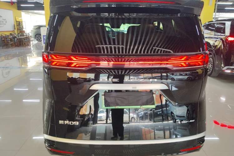 Used Denza D9 2022 DM-i 970 Four-Wheel Drive Flagship Model Rear