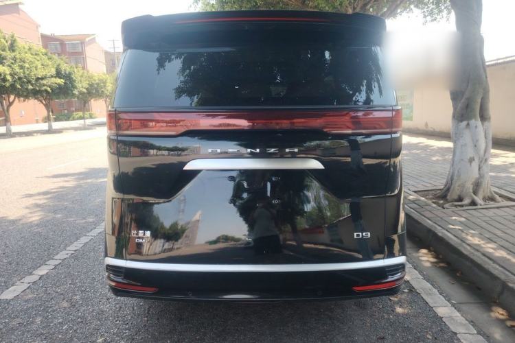 Used Denza D9 2022 DM-i 945 Luxury Model Rear
