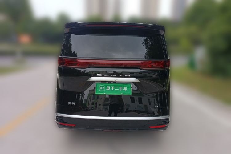 Used Denza D9 2022 EV 620 Prestige Model Rear