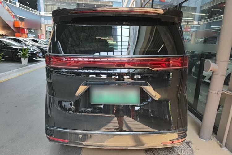 Used Denza D9 2022 DM-i 1040 Prestige Model Rear
