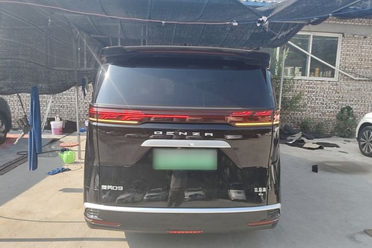 Used Denza D9 2022 EV 620 Prestige Model Rear