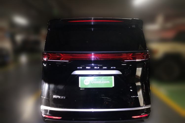 Used Denza D9 2022 DM-i 970 Four-Wheel Drive Flagship Model Rear