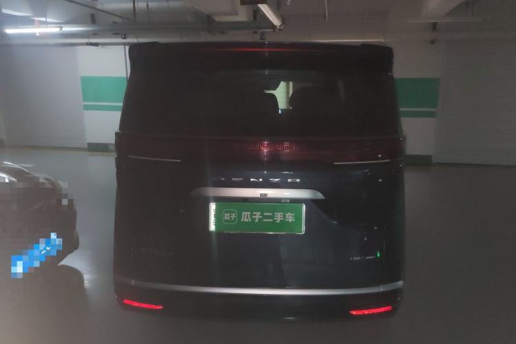 Used Denza D9 2022 DM-i 970 Four-Wheel Drive Flagship Model Rear