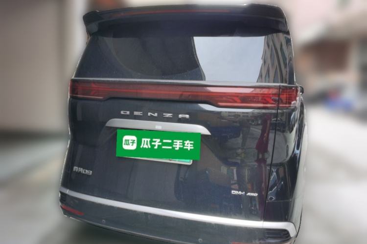 Used Denza D9 2022 DM-i 970 Four-Wheel Drive Flagship Model Rear