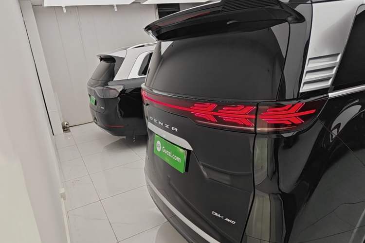 Used Denza D9 2022 DM-i 970 Four-Wheel Drive Flagship Model Rear